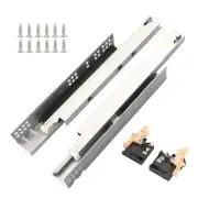 Undermount Soft Close Drawer Slides,6 Pair 20 Inch 100lb Load Capacity Bottom...