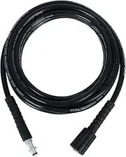 High Pressure Washer Hose Replacement Water Cleaning Kit Domestic Pressure Washers Threaded Hose Extension Compatible with M22 & C-Clip Type Quick Connector for Karcher K2 K3 K4 K5 (10M)