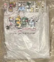 NWT Supreme Varsity Tee Shirt SS24 Ash Grey Size Men’s XL FREE SHIPPING!