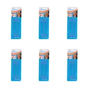 6x 2pc Dreambaby Multi-Purpose Latches Replacement Straps Child Cabinet Lock