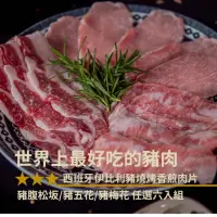 在飛比找momo購物網優惠-【嚴選好物HOWGOOD-中秋烤肉】西班牙國寶伊比利豬燒烤香