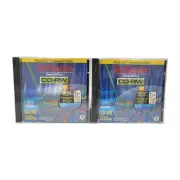 (2)Verbatim Data Life Plus CD-RW Direct CD Formatted Disc (#93722) 2X/4X 533MB