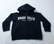 Pacific & Co Baby's Unisex Full-Zip Miramar Beach Hoodie EJ2 Navy Size 4T