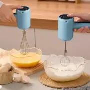 Portable Egg Beaters Whisk for Baking Pancake Frother with Multiple Speeds