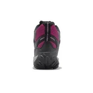 Merrell 越野鞋 West Rim Sport Mid GTX 女鞋 灰 黑 登山鞋 防水 ML037310