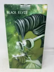 Steven Cartoccio Concrete Jungle Hip Hop Statue KOOL KEITH BLACK ELVIS Sold Out!