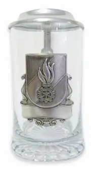 Beer stein fire brigade 0.5 liter, by Artina, 0.5 liter AR 16594 NEW