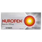 Nurofen 200mg Ibuprofen Pain Relief 24 Tablets