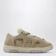 [Santha] Model 1 sand-coloured suede sneaker 45 IT Beige