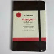 Moleskine Voyageur Notebook, Fabric Hard Cover