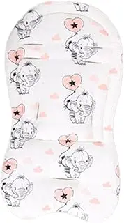 Gitohoni Infants Car Seats Insert with Support Liners for Baby in Strollers, Elephant