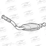 Redback Cat Conv Bolt On to suit Cn C4 16V 2.0L 4Cyl Coupe/Hbk - CPG0003