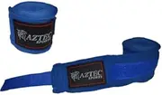Aztec Hand Wraps Cotton Bandages Gloves Strap Boxing MMA UFC Wrist Guards