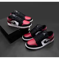 在飛比找momo購物網優惠-【NIKE 耐吉】Air Jordan 1 Low Bred