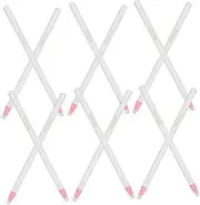 CLISPEED 12pcs Peel Off Grease Pencils Portable Crayon Pencils for Dress Marking Handicrafts and Needlework No Sharpening Required Easy to Use Strong Adhesion