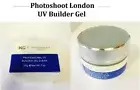 Photoshoot London Professional UV Nail Builder Gel Clear Durable Strong-20g