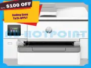 HP OfficeJet Pro 9720e Wide Format All-in-One Printer Instant Ink Enabled 53N95B