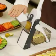 Manual Vegetable Cutter 5 in 1 Food Chopper Safe Not Hurting Hands Kitchen Gadge