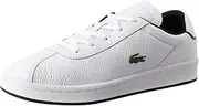 [Lacoste] Masters 120 2 SMA Men's Sneakers, White/Black