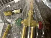 Carlisle 3/8 Universal Hand Torch With 1301 Tip And Swivel Glassblowing Torch