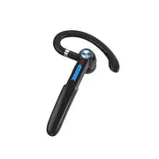 ME-100 Wireless Bluetooth 5.0 Noise Cancelling Audio In-Ear Business HD Call Headphones - Blue