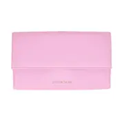 Annabel Trends Vanity Travel Wallet/Purse 24x14.5cm Document Holder Pink