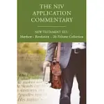 THE NIV APPLICATION COMMENTARY, NEW TESTAMENT SET: MATTHEW - REVELATION, 20-VOLUME COLLECTION