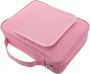 Zerodeko Book Holder Storage Bag Portable Tablet Tote with Stand and Easy to Clean Book Sleeve for School Travel Spacious Design and Gadgets Lightweight Handbag