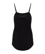 Balmain Strappy Singlet Top FR34,FR36,FR38 black