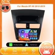 4GB+64GBCar Stereo For Mazda BT-50 2012-19 Android 14 GPS DSP CarPlay AHD AM