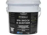 IQ Spa shock and Sanitiser 10kg Lithium Replacement