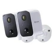 Swann Swann Battery Powered Wi-Fi Camera - Twin Pack Cam