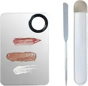 Korean Makeup Spatula Set, Professional Stainless Steel Makeup Spatula With Foundation Palette,Picasso Foundation Makeup stick Set