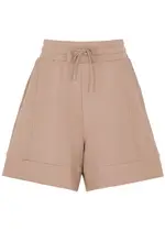 Varley Alder Stretch-jersey Shorts, Shorts, Mauve - S S