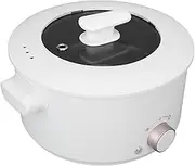 Mini Electric Hot Pot, Portable 3L Electric Cooking Pot Multifunctional for Dormitories for Offices