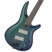 Ibanez Workshop Series SRMS720-BCM (Blue Chameleon) Electric Bass w/Gig bag