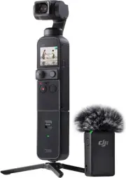 DJI Pocket 2 - Handheld 3-Axis Gimbal Stabilizer 4K Camera, 1/1.7" CMOS new!!!!