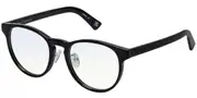 The Book Club Ham Lit Blue-Light Block TBC223052000 Men's Glasses Black Size +0.00 - Private Health Rebate - Blue Light Block Available