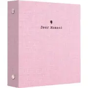 LIFEBEA 100 Pockets Mini Photo Album - Picture Case for Fujifilm Instax Pink