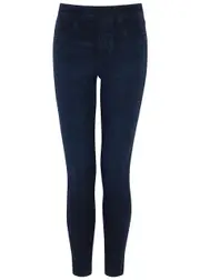 Spanx Jean-ish Stretch-denim Leggings - XL XL