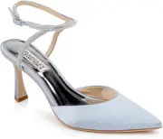 Badgley Mischka Women's Kamilah Pump 6.5, Azure Blue