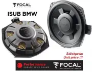 Focal ISUB BMW 4 - 20 Cm Subwoofer Compatible With BMW 5 Series G38 Sedan 2017
