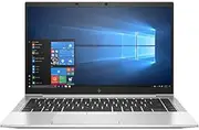 Newest HP EliteBook 840 G7 14 FHD IPS Premium Business Laptop, 10th Gen Intel Core i7-10610U, 16GB RAM, 512GB PCIe SSD, Backlit Keyboard, Fingerprint Reader, WiFi 6, USB-C, Windows 10 Pro, Silver
