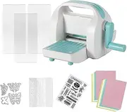 Craft Die Cutting & Embossing Machine, Mini Die Cut Machine, 3 1/8" Feeding Slot for 3" Paper and Other Materials