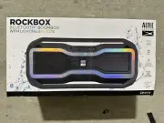 BRAND NEW Altec Lansing RockBox Bluetooth BoomBox With Lightning Effects