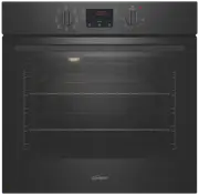 Chef 60cm Electric Oven Black -