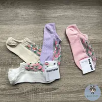 在飛比找蝦皮購物優惠-palmcivet韓國襪 夏天薄紗襪 短襪 韓國襪子可愛襪子