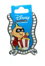 Disney DSSH The Incredibles Jack-Jack Popcorn Pin