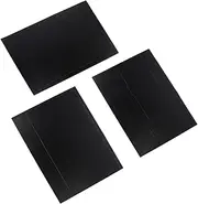 Uonlytech 1 Set Laptop Cover with Keyboard Protector Notebook Decal for Scratch Material Matte Finish Easy to Apply No Residual Glue Air Guide Design