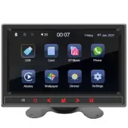 LCD HD Portable Display Monitor Car Stereo Touch Screen Radio For Apple Carplay (for: Audi)